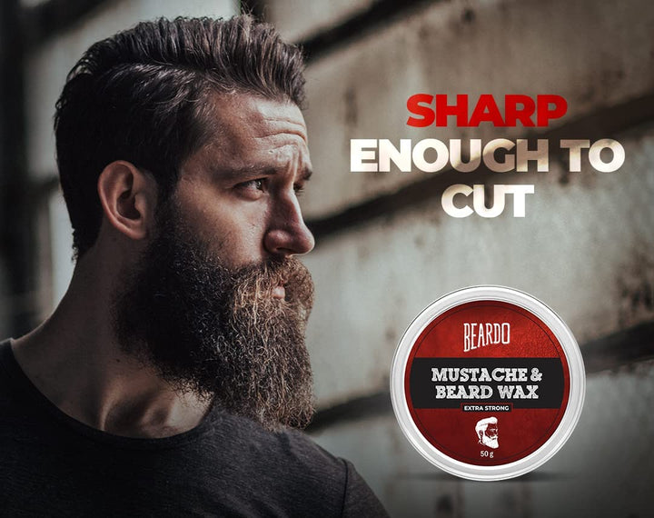 Beardo Beard and Moustache Wax - 50 g
