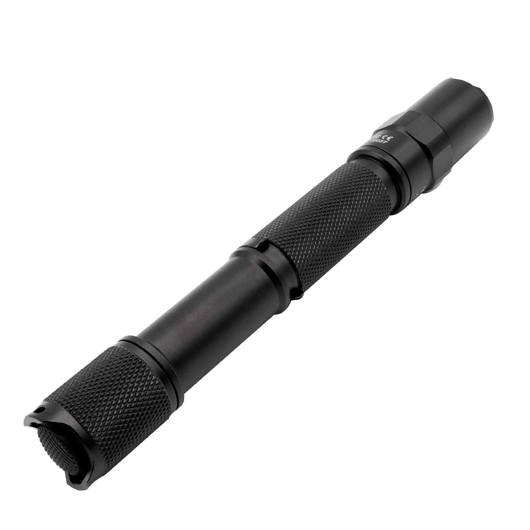 LED Flashlight Archer 2A V3, 500 Lumens Mini AA Flashlight with Lanyard, IPX8 Water-Resistant Dual Switch Outdoor Flash Light for Hiking, Camping, Everyday Use, EDC - CW