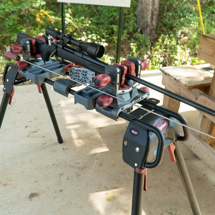 Deluxe Cleaning Rods .17-.36 Cal, 36 with Multiple Caliber Sizes and Lengths, Carbon Fiber Shaft and Hanging Hole for Cleaning, Maintenance and Gunsmithing