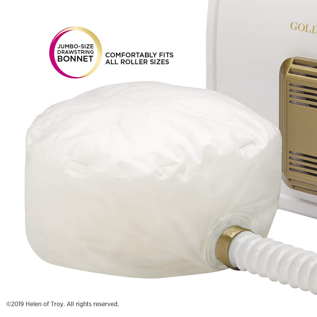 Gold N&#39; Hot Professional Ionic Soft Bonnet Dryer