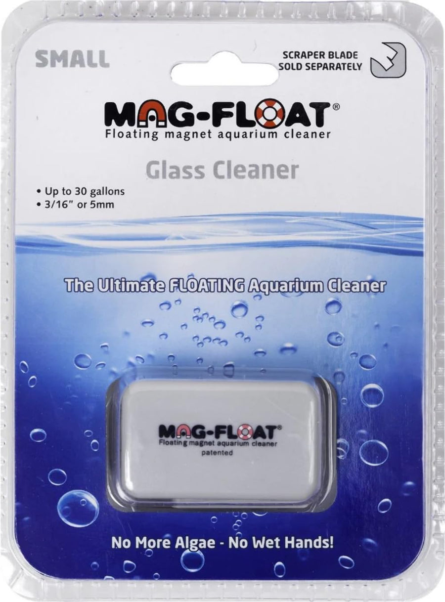 AGU030SM Mag-Float Glass Aquarium Cleaner, Small