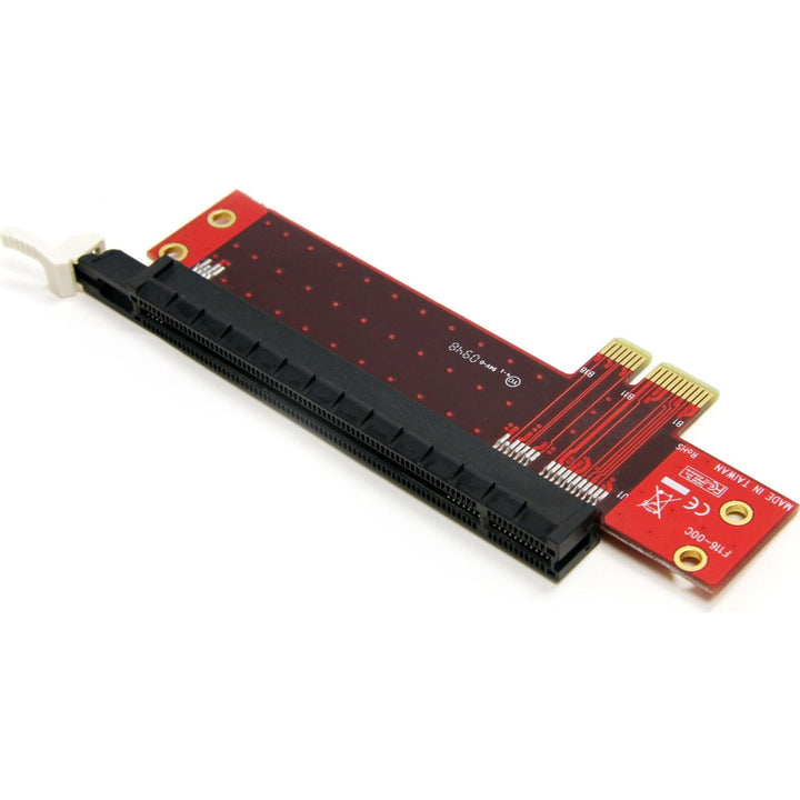 PCI Express X1 to X16 Low Profile Slot Extension Adapter - PCIe x1 to x16 Adapter, TAA (PEX1TO162)
