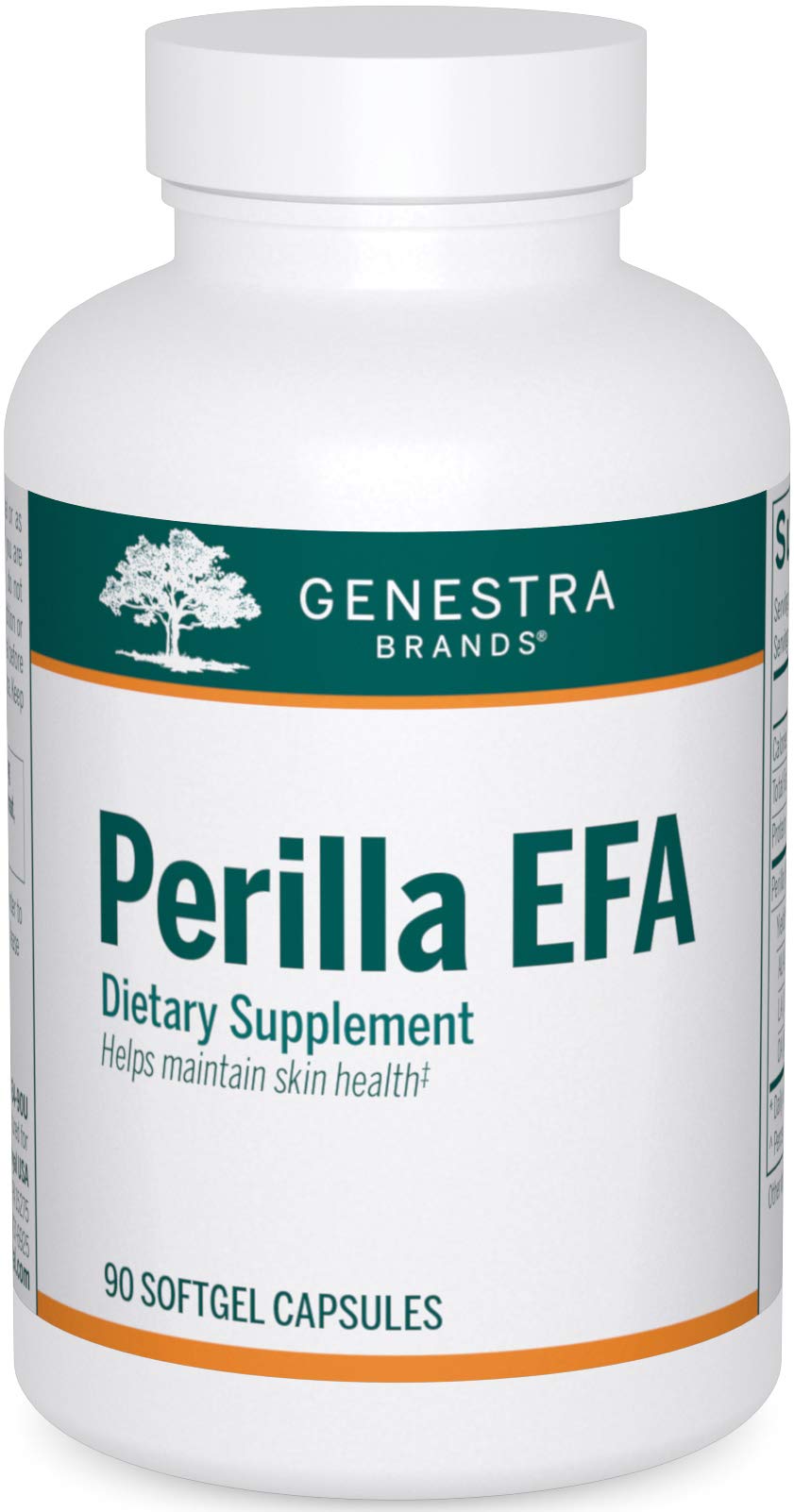 Perilla EFA | Essential Fatty Acid Formula Supports Skin Health | 90 Capsules