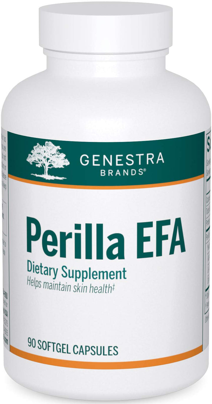 Perilla EFA | Essential Fatty Acid Formula Supports Skin Health | 90 Capsules