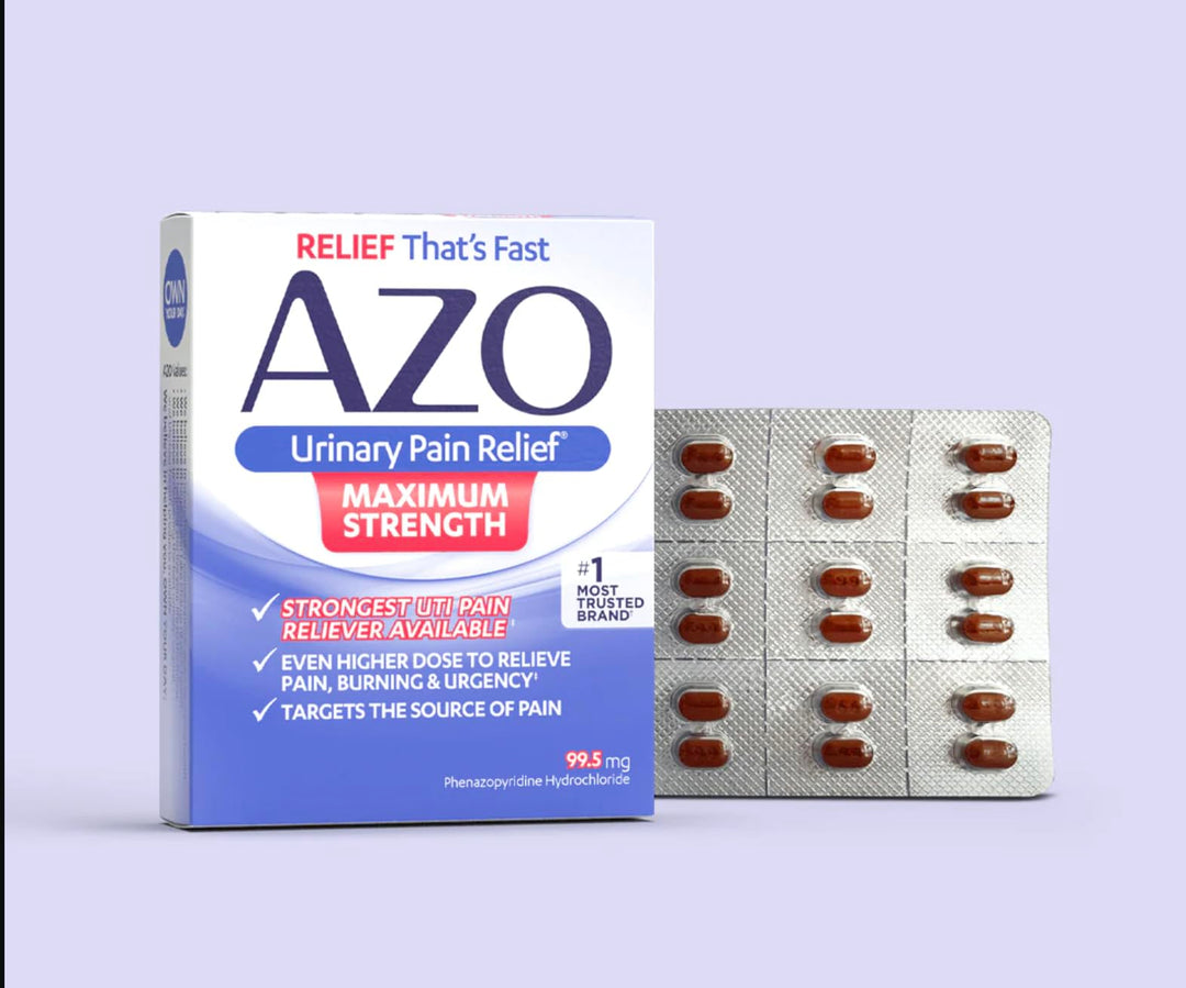 Standard Max Strength 12 Tablets