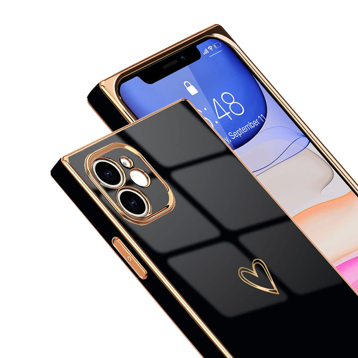 Pepmune Compatible with iPhone 11 Case Women Cute Luxur