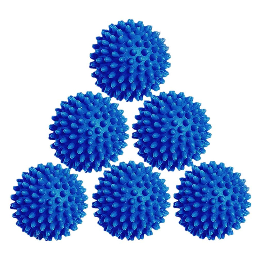 Laundry Dryer Balls - 6 Pack Reusable Fabric Softener A