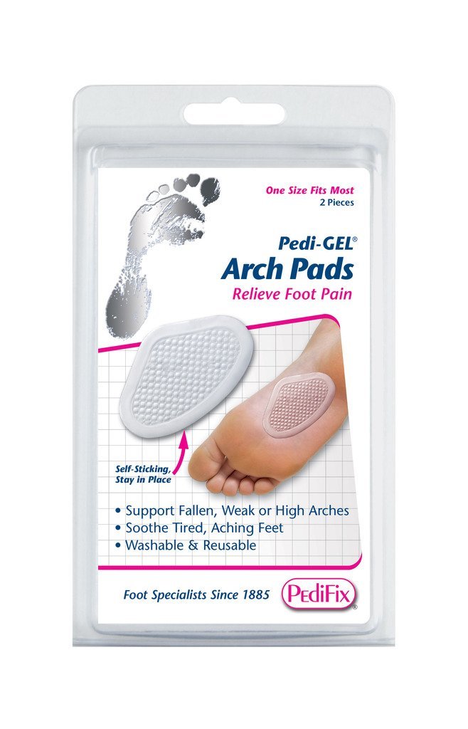 PediFix Pedi-gel Arch Pads, 2-Count
