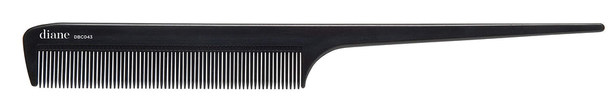 Ionic DBC043 Anti-Static Rat Tail Comb, Black