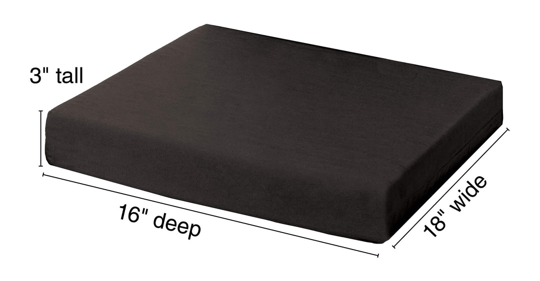 Rehab Cushion, 18 x 16 x 3 Inch