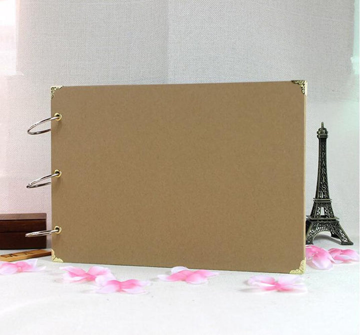 Newcreativetop Scrapbook Vintage Photo Albums Dandelion Printed Surface Ideal Valentines Day Gifts