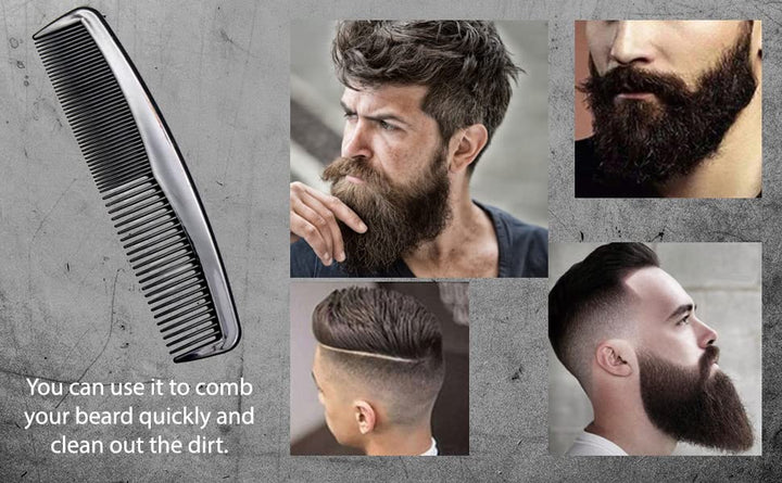 Favorict (24 Pack) 5 Pocket Hair Comb Beard &amp; M