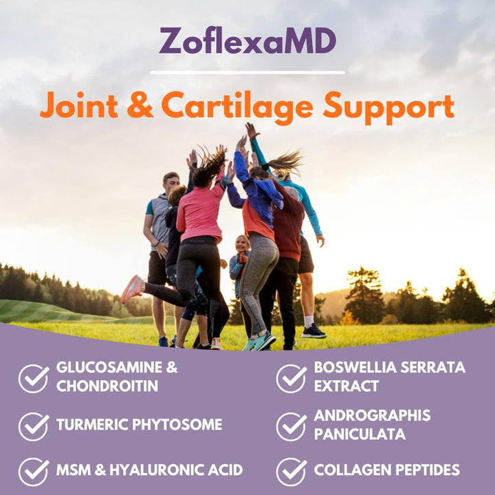 Zoflexa Joint and Cartilage Health Formula Tablets, 60 Count