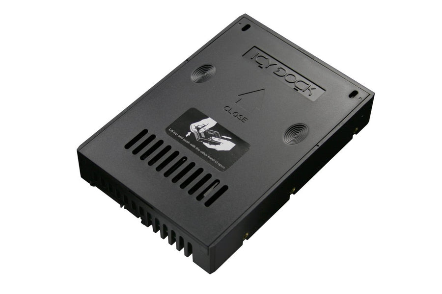 2.5 inch to 3.5 inch SATA HDD & SSD Mounting Kit for Internal 3.5 Drive Bay with Removable Cover | EZConvert Lite MB882SP-1S-2B