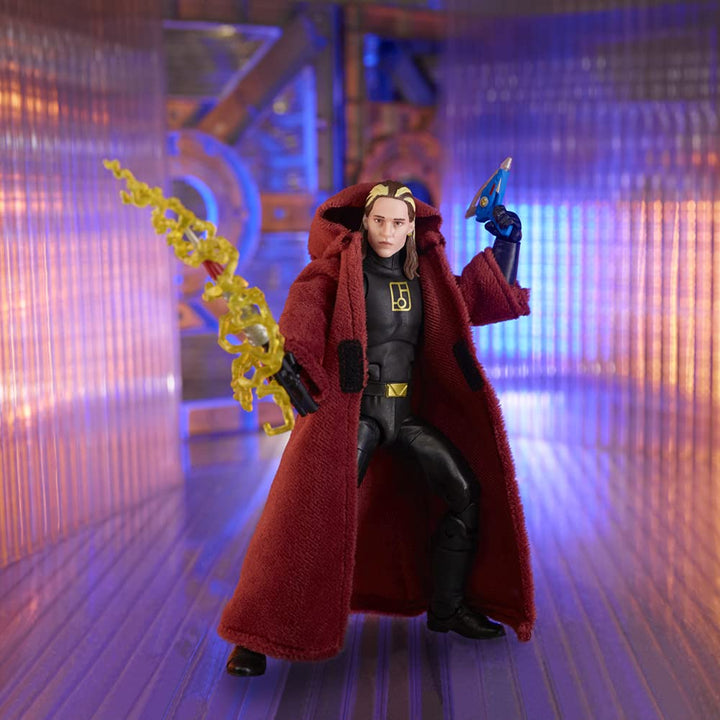 Lightning Collection Andros 15-cm Premium Collectible Action Figure Toy with Accessories, Multicolor