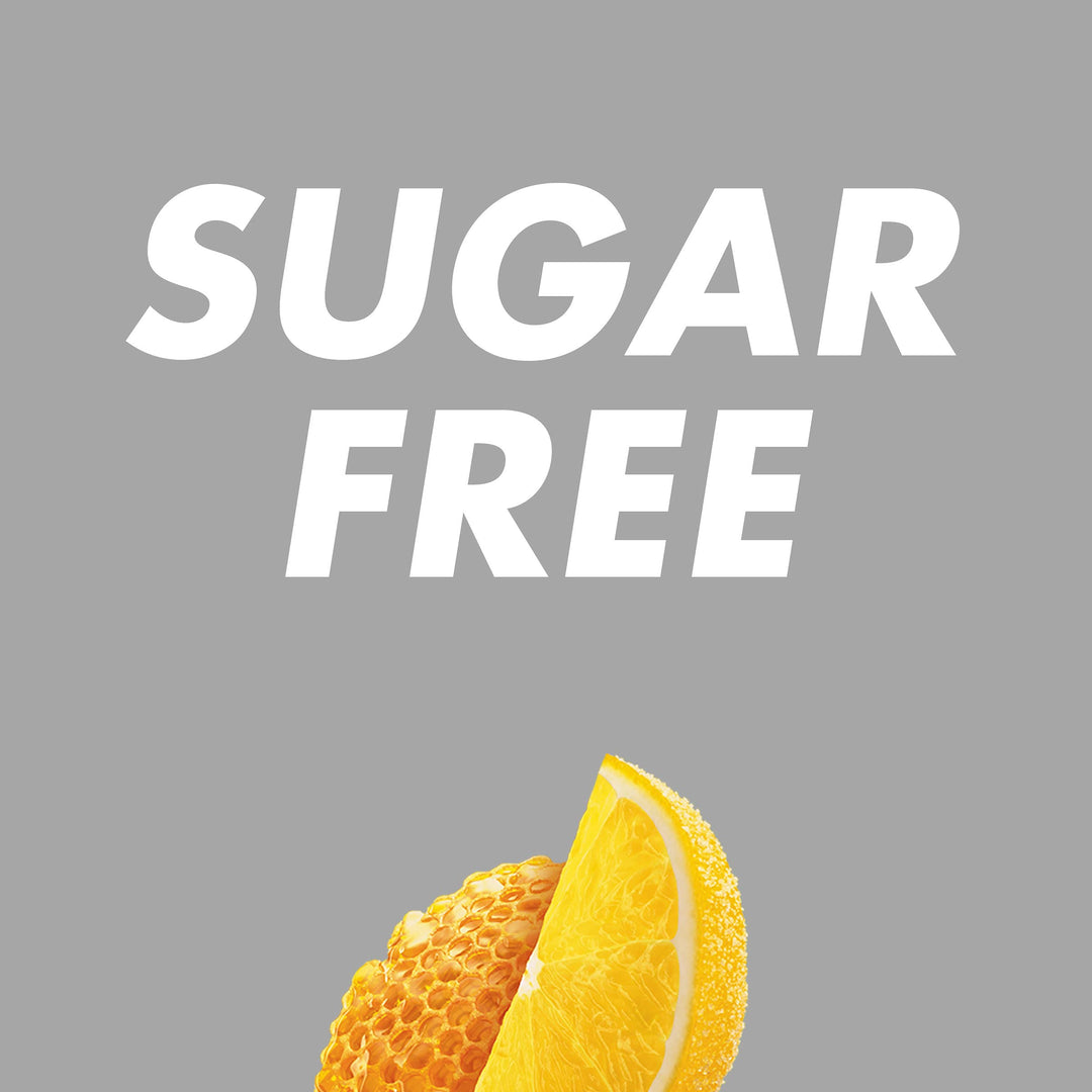 HALLS Relief Honey Lemon Sugar Free Cough Drops, Econom