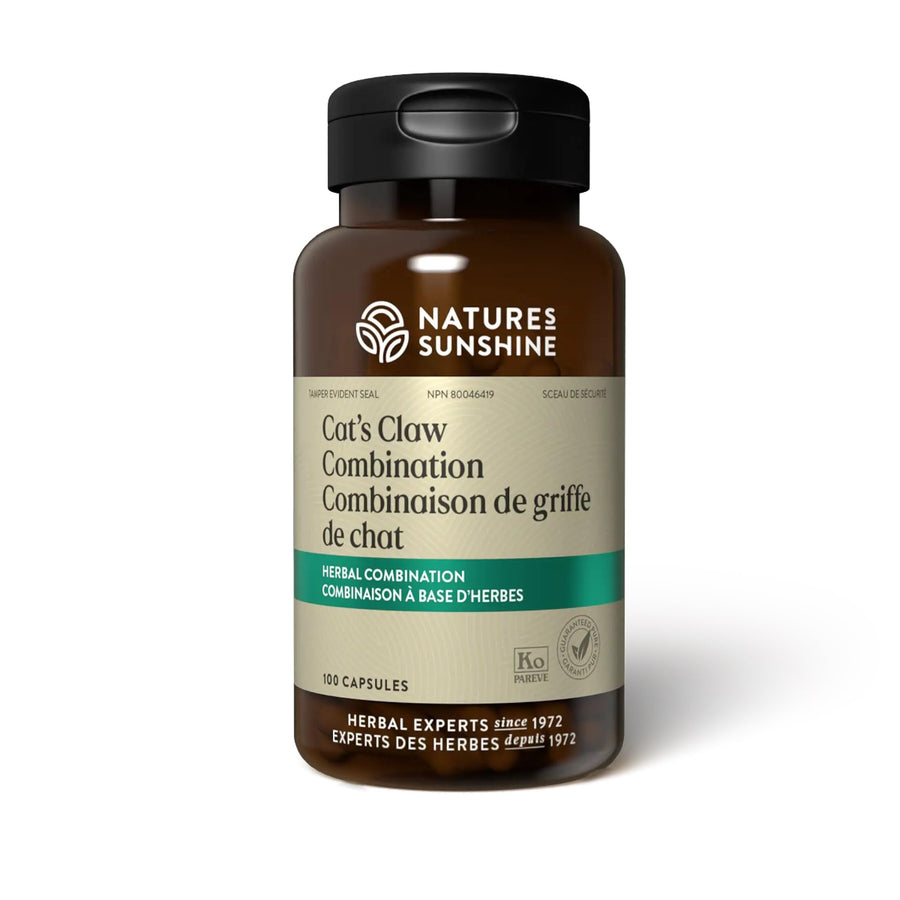 Una de Gato (Cats Claw) 100 Capsules | Supports the Immune System and Provides Natural Herbs to Help the Digestive Tract