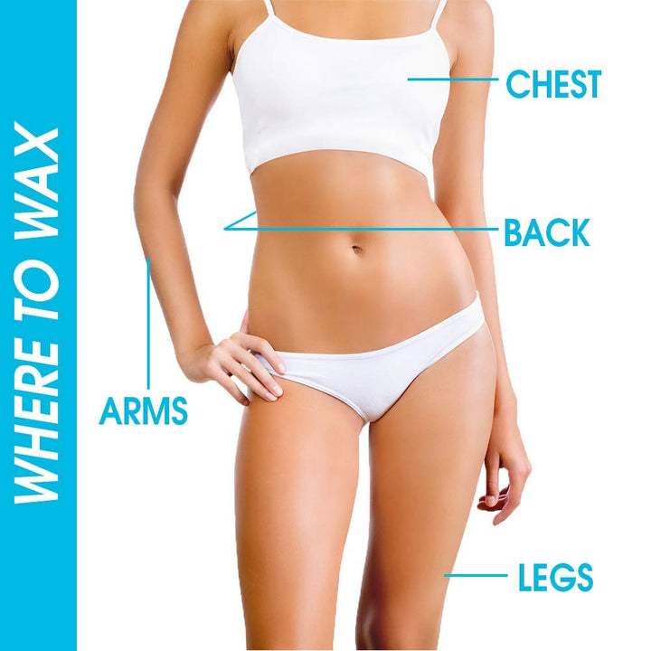 Surgi-wax Hair Remover For Bikini, Body &amp; Legs, 4-Ounce Boxes (Pack of 3)