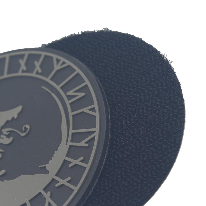 Patch - Viking Wolf Tactical PVC Patch Viking Wolf Badge Sew On Patches Hook-Back Adhesion