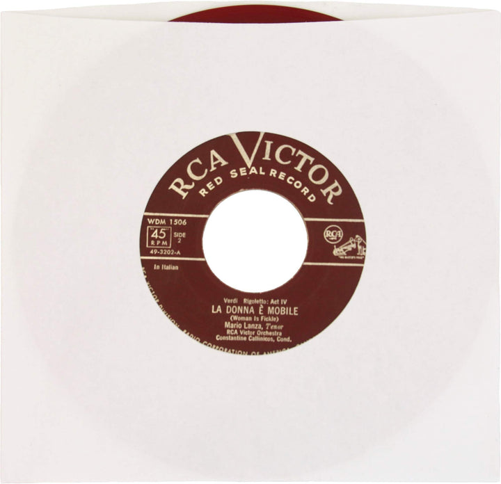 (25) Archival Quality Acid-Free Heavyweight Paper Inner Sleeves for 7 Vinyl Records #07IW