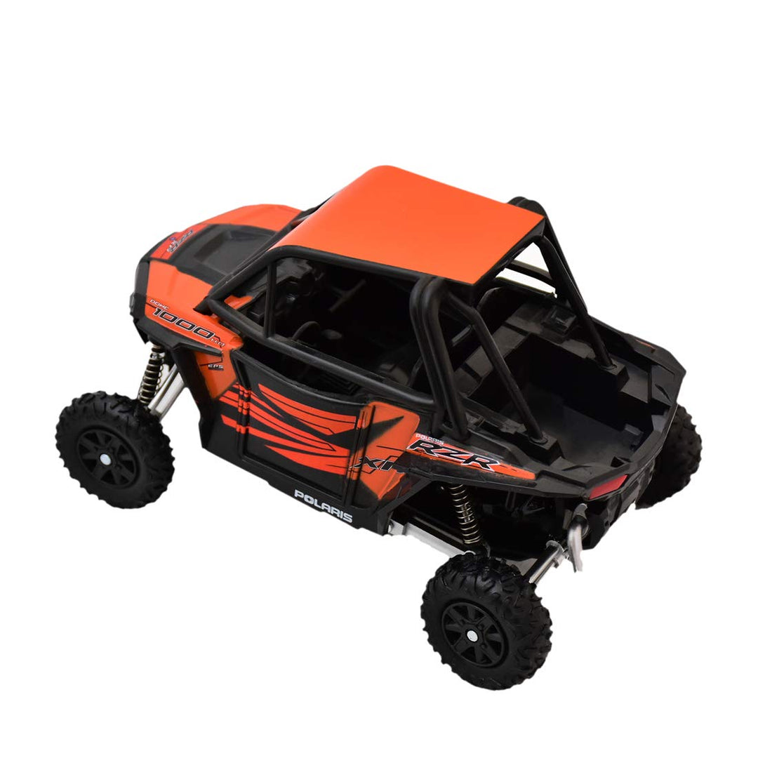 Newray Polaris RZR XP 1000 Bike ATV Dirt Rider 1/18 Sca