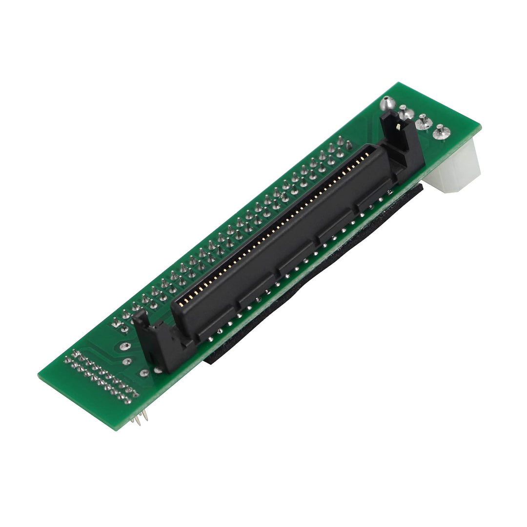 SCSI SCA 80 Pin Female to IDE 50 Pin Male Adapter Converter for Hard Disk, Computer