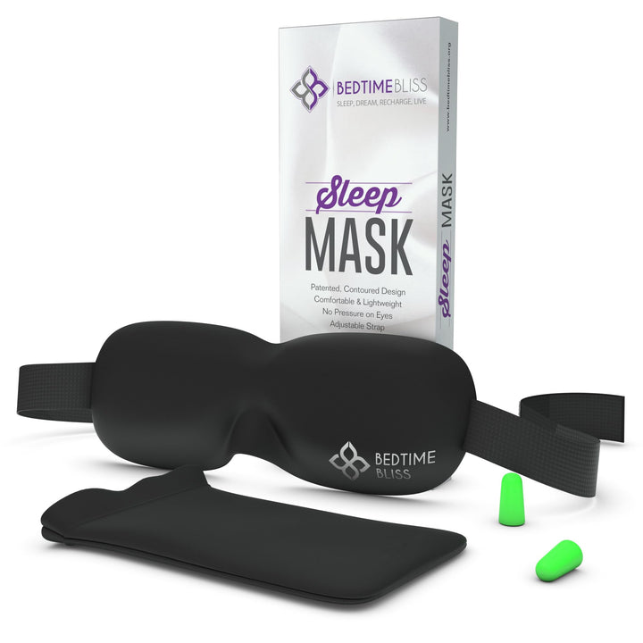 Sleep Mask | Eye Mask for Sleeping Men/Women Better Tha