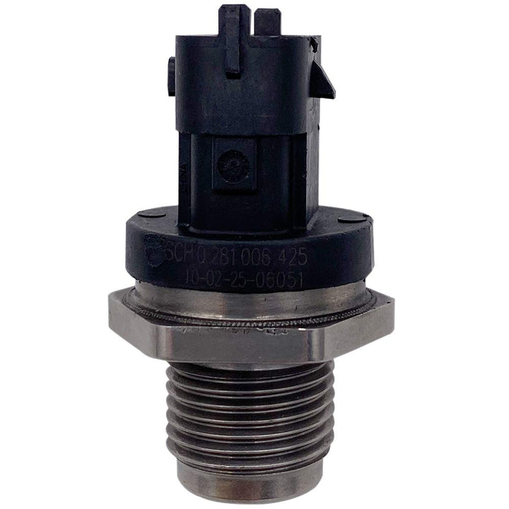 0281006425 Fuel Rail Pressure Sensor for 2003-2007 Dodge Ram 2500 2003-2006 Dodge Ram 3500 Truck Cummins Diesel L6 5.9L 0281002851 5093112AA 904-309 3949988