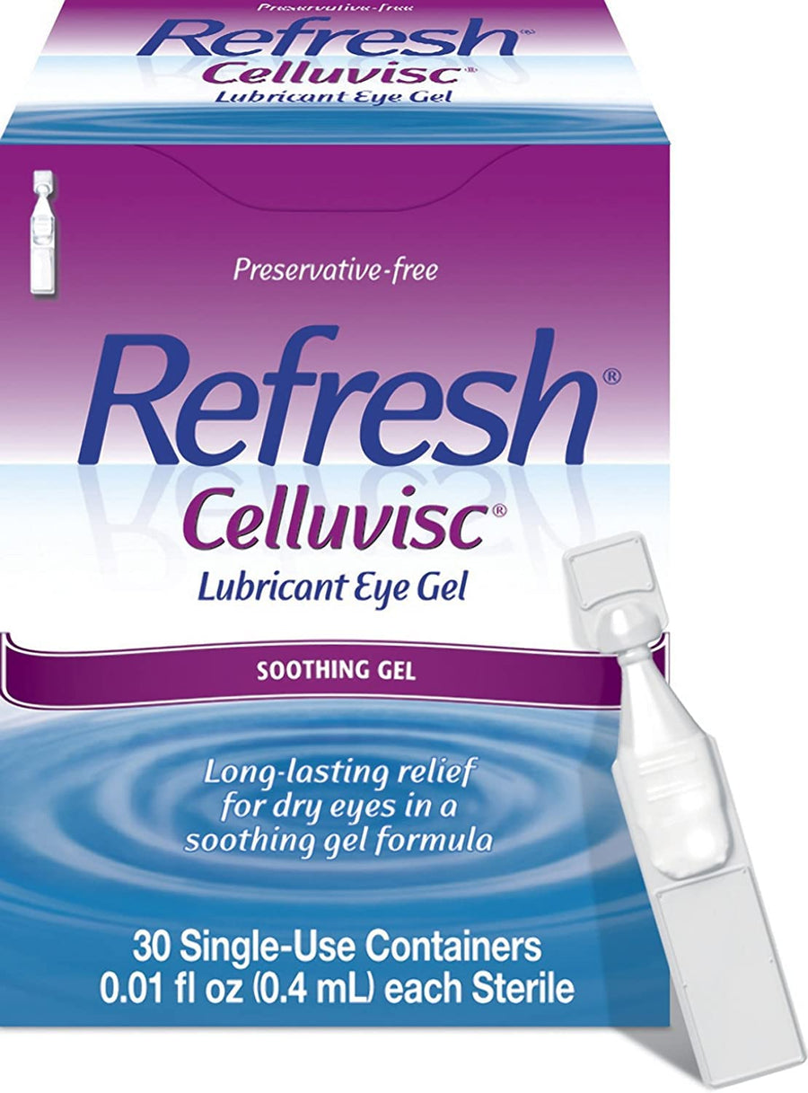 Refresh Celluvisc Lubricant Eye Gel Single-use Containe