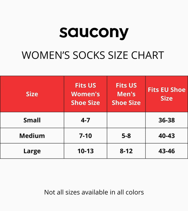 Saucony Women&#39;s RunDry Performance Heel Tab Ath