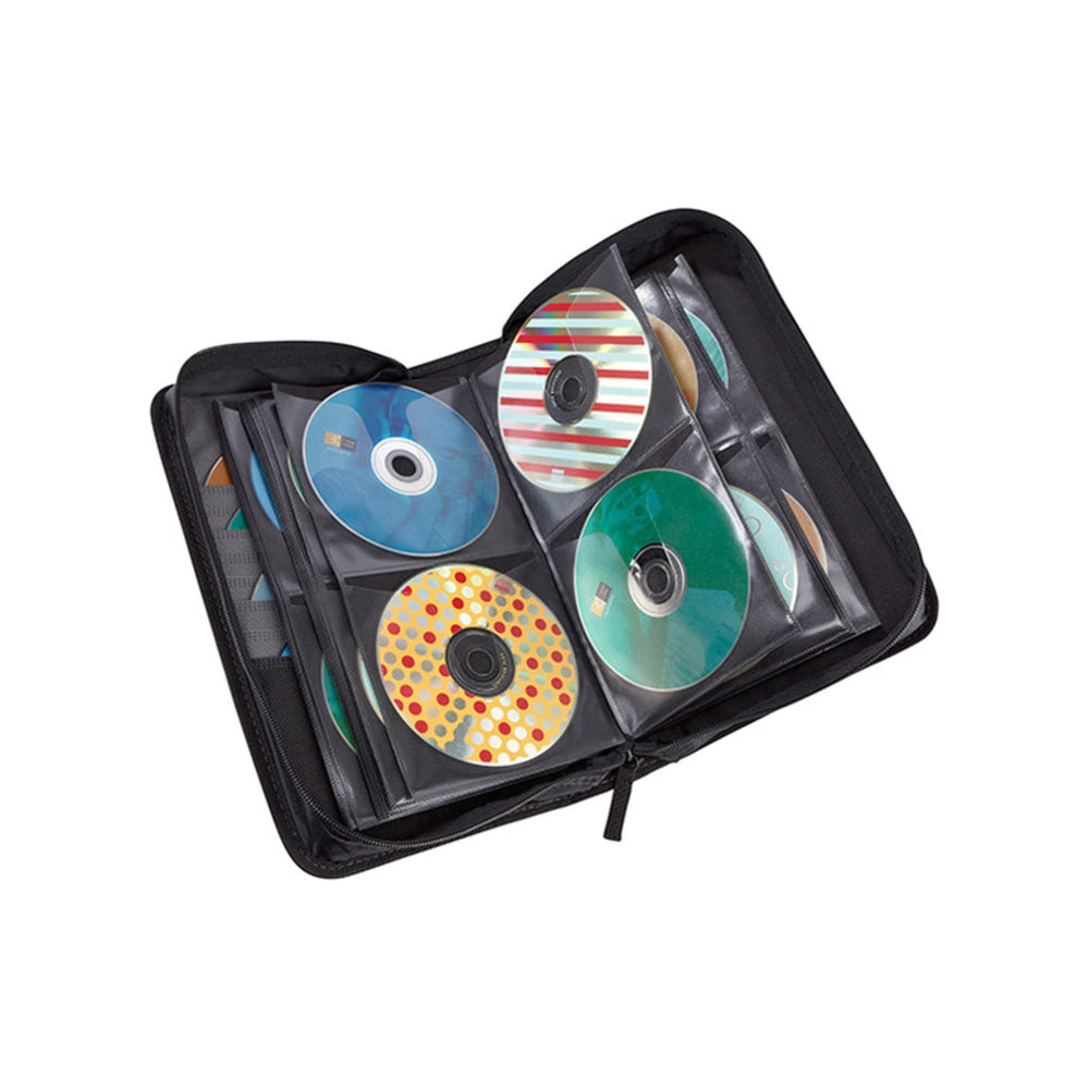 KSW-92 Koskin 100 Capacity CD/DVD Prosleeve Wallet (Black)