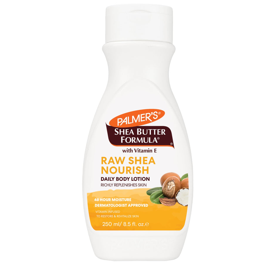 Raw Shea Body Lotion for Moisturizing Dry Skin - 250ml
