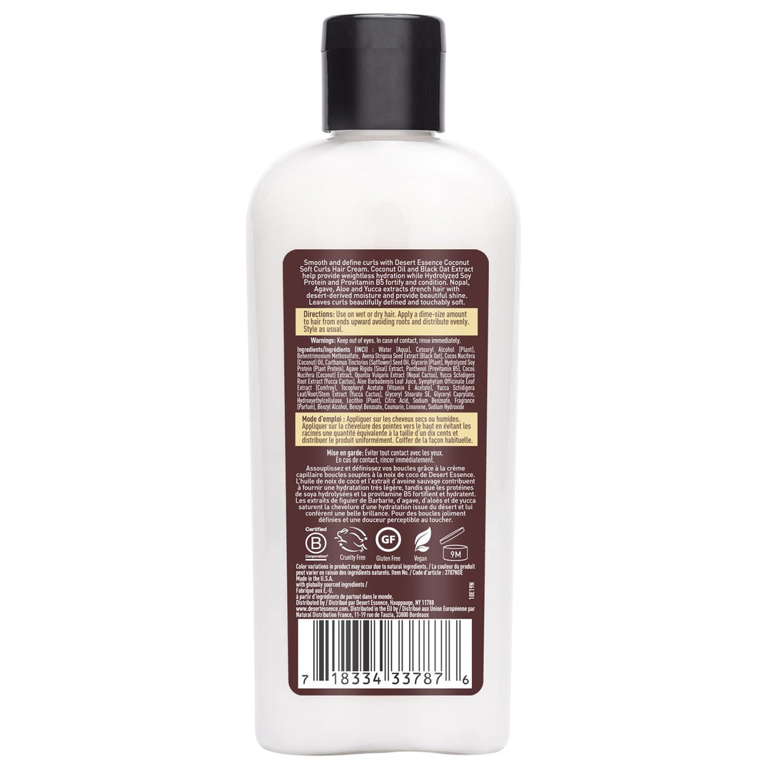 Soft Curls Hair Cream Coconut, 189ml