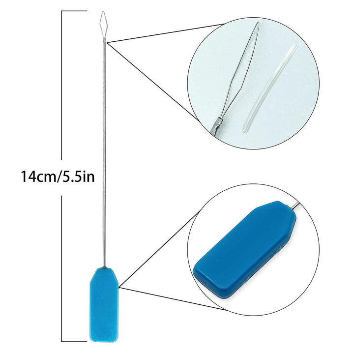 Serger Needle Threader,overlocker Threader Set,for Looper and Needle by Hemline,2 Set Serger Looper Threader and Serger Needle Threader