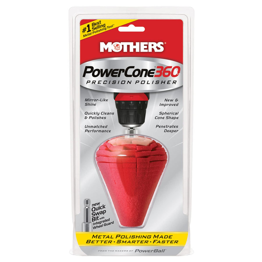 Mothers 05146 PowerCone Metal Polishing Tool