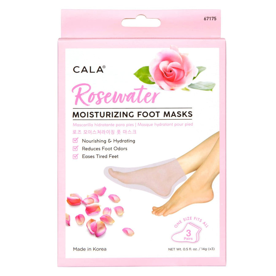 Products Rose Moisturizing Foot Masks Nourishing And Hydrating 3 Pairs