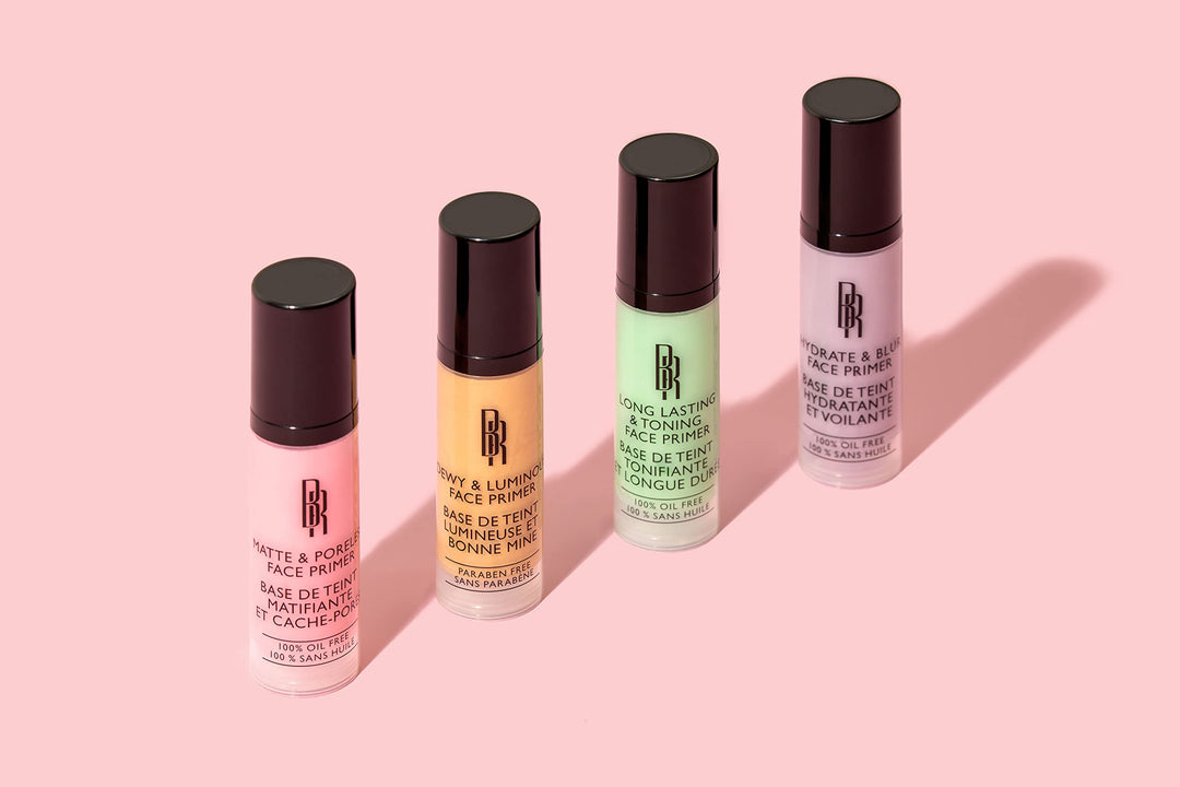 , Face Primer Lightweight Brightening, Long Lasting &amp; Toning, 0.5 Fl Oz