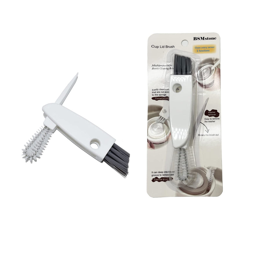 BSMstone Tiny Cleaning Brush-Mini Multi-Functional Crev