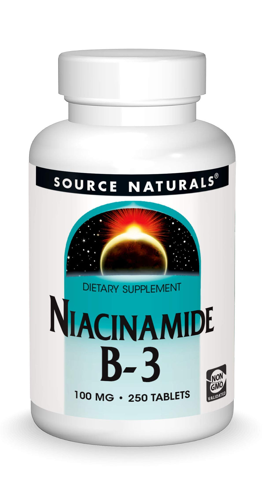 Source Naturals Niacinamide B-3, 100 mg Dietary Supplem