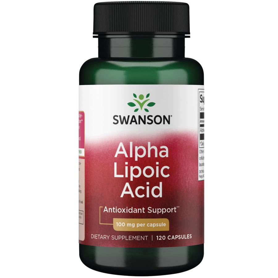 Swanson Alpha Lipoic Acid - Natural Supplement Supporti
