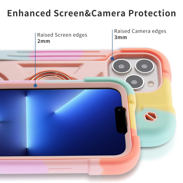 MARKILL Compatible with iPhone 13 Pro Max Case 6.7 Inch
