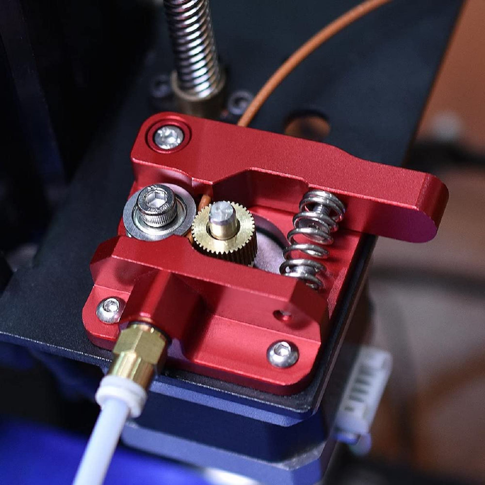 Creality Ender 3 Aluminum Extruder, Ender 3 Metal Extruder, Ender 3 Pro Extruder Upgrade MK8 Drive Feed Bowden Extruders for Ender-3 V2/ Ender-3 Pro/Ender-3 Max/CR-10/10S/ Ender 5/ ENDER5 Plus