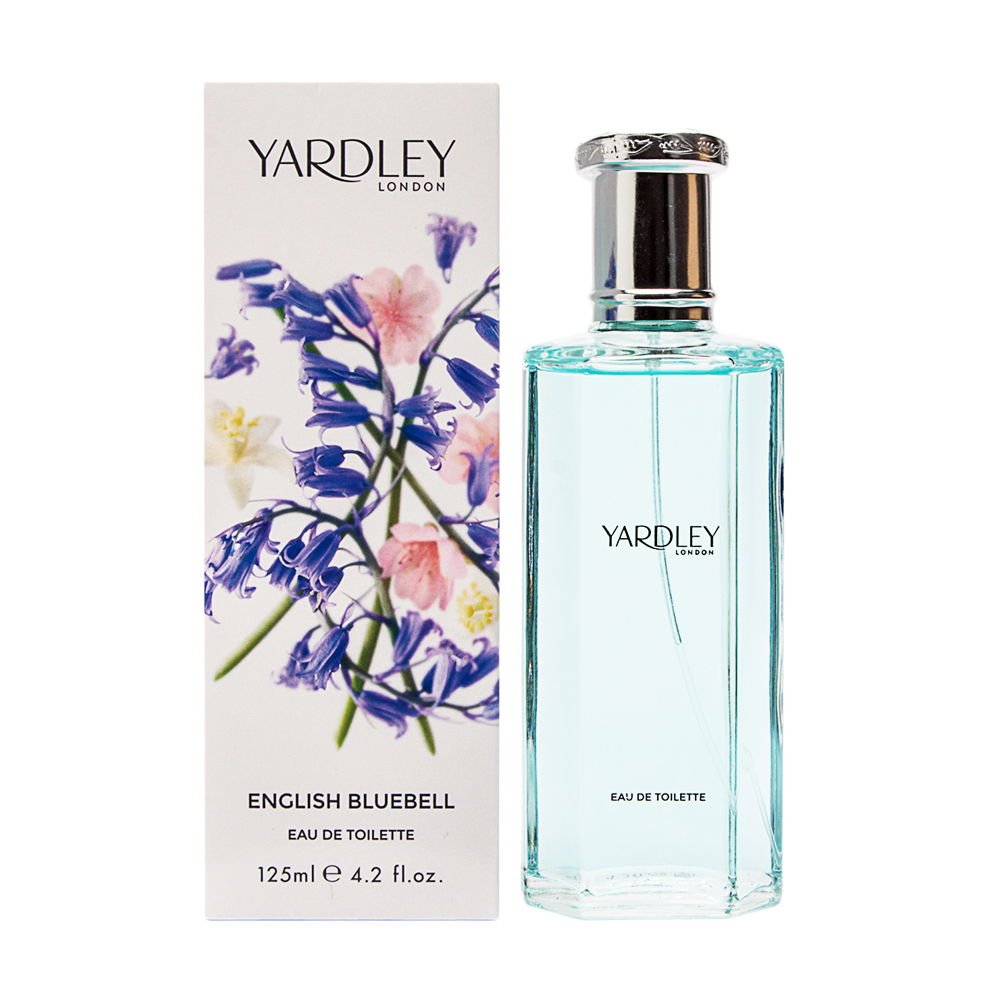 Of London English Bluebell Eau de Toilette Spray for Women, 4.2 Ounce, BLU001