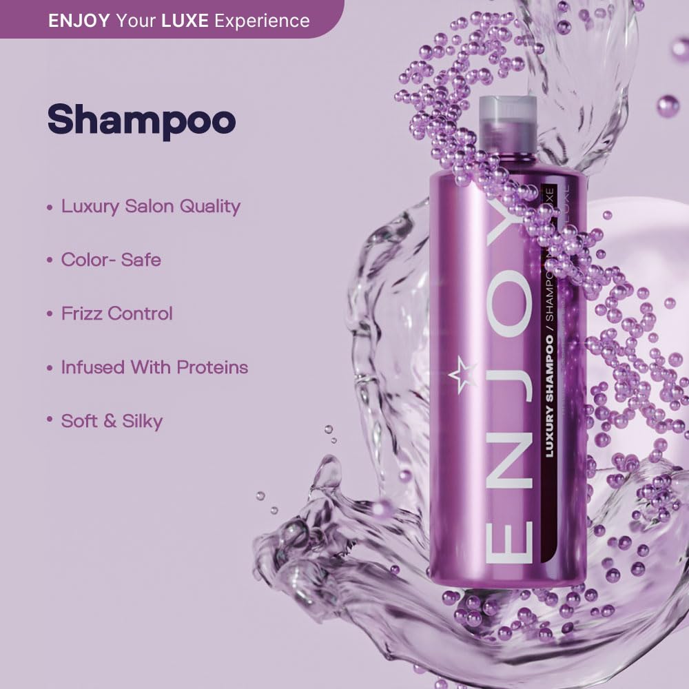 Luxury Shampoo 33.8 Ounce