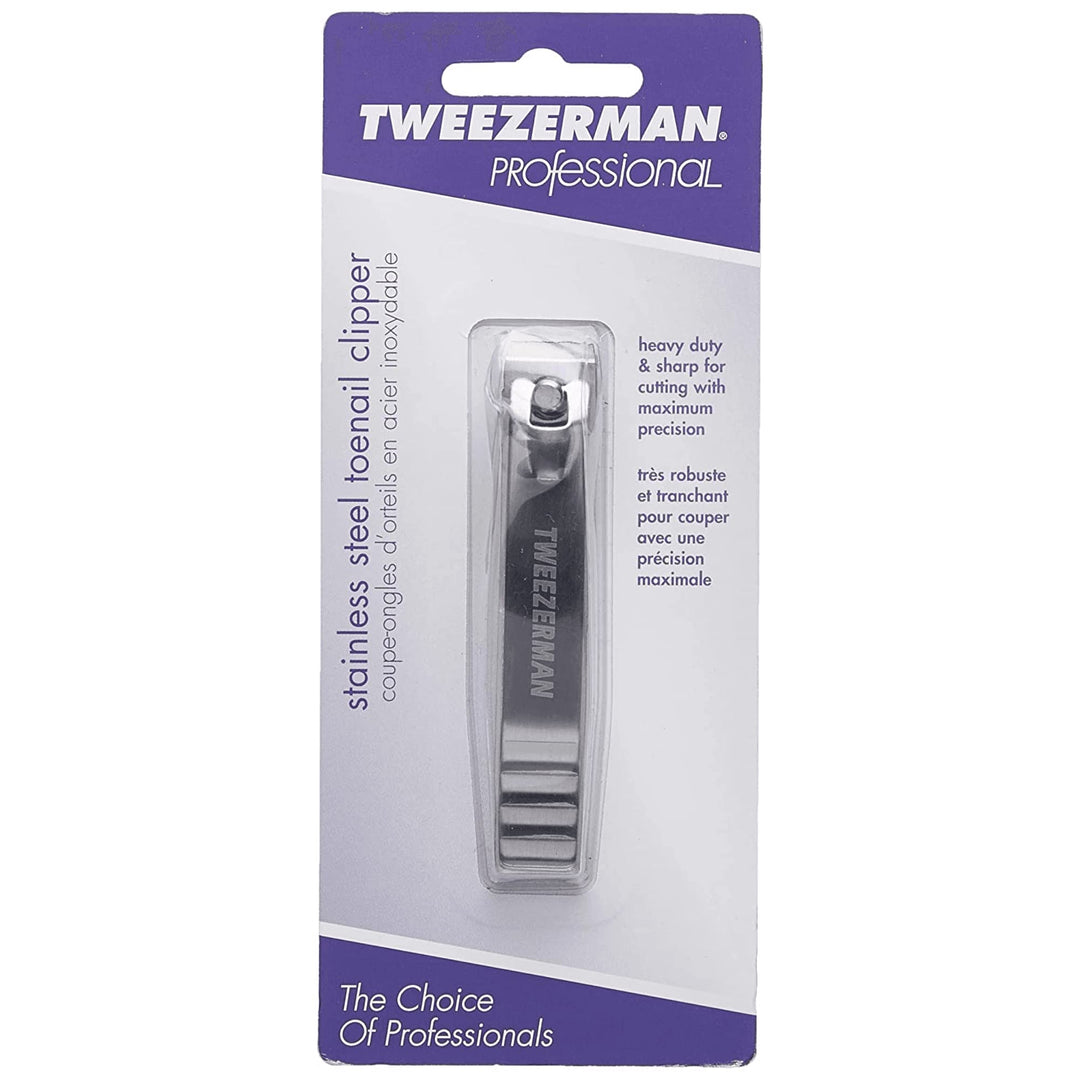 Tweezerman Professional Stainless Steel Toenail Clipper 5011-p,