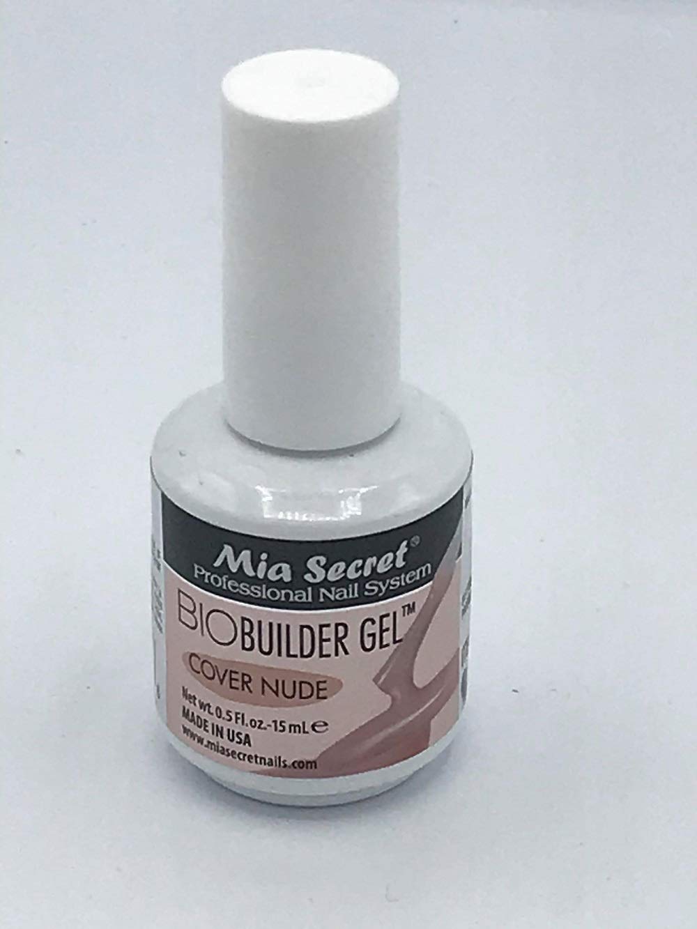 Professional Nail System Bio Builder Gel Polish - 0.5 fl oz. (Cover Nude)