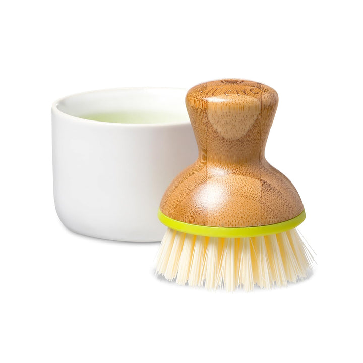 Full Circle Bubble Up- Eco-Friendly Bamboo Dish Brush &