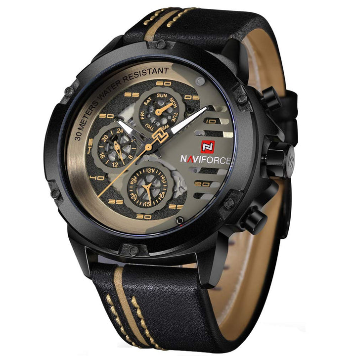 NAVIFORCE Sport Military Watches for Men Waterproof Wat