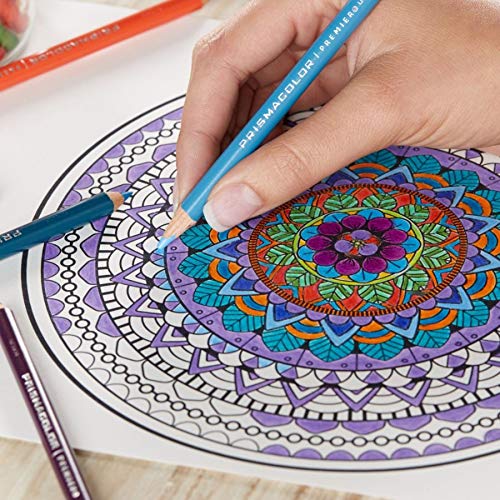 Prismacolor Premier Colored Pencils, Soft Core, Adult C