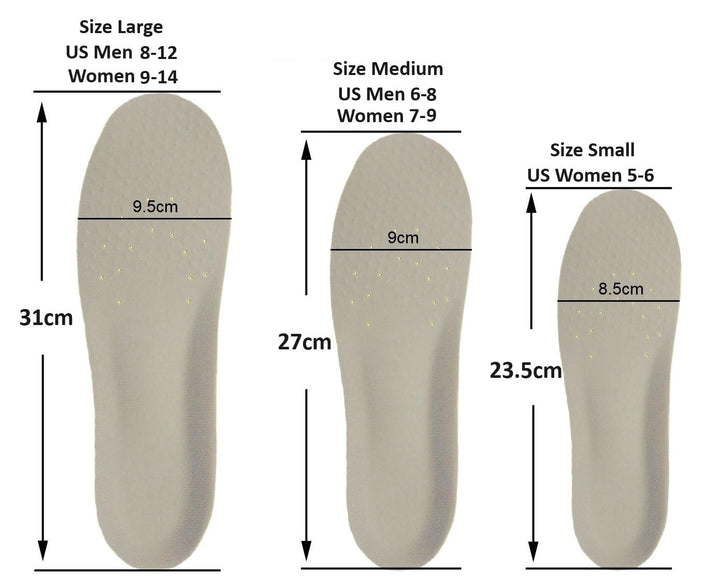 Happystep Super Sport Support Memory Foam Orthotics Arc